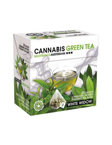 CBD-Tee White Widow | MULTITRANCE
