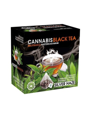 CBD-Tee Silver Haze | MULTITRANCE