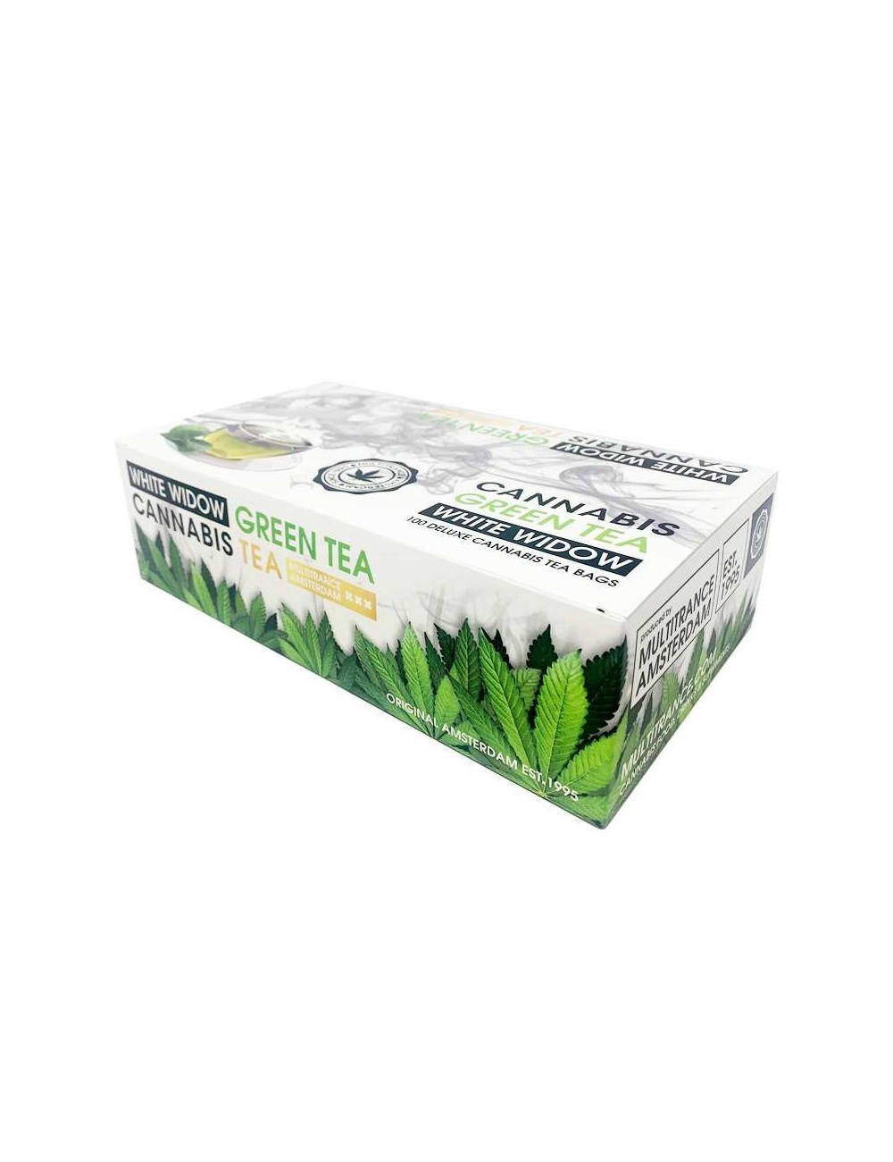 CBD-Tee White Widow - 100 Beutel | MULTITRANCE