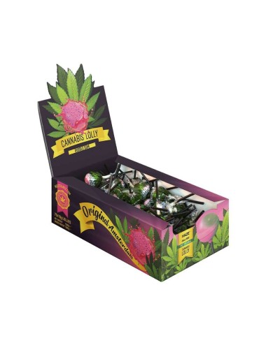 Cannabislutscher Bubblegum - 70 Stück | MULTITRANCE