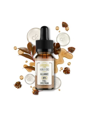 CBD-Öl 40% Full Spectrum Mischung | GREENEO