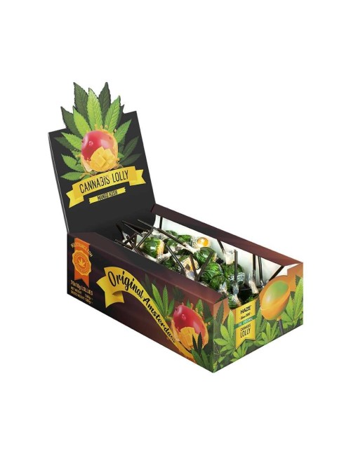 Cannabislutscher Mango - 70 Stück | MULTITRANCE