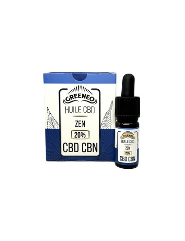 CBD & CBN Öl 20% Zen | GREENEO