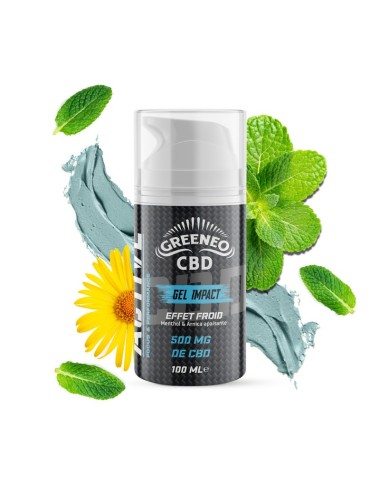 CBD-Kühlgel | GREENEO