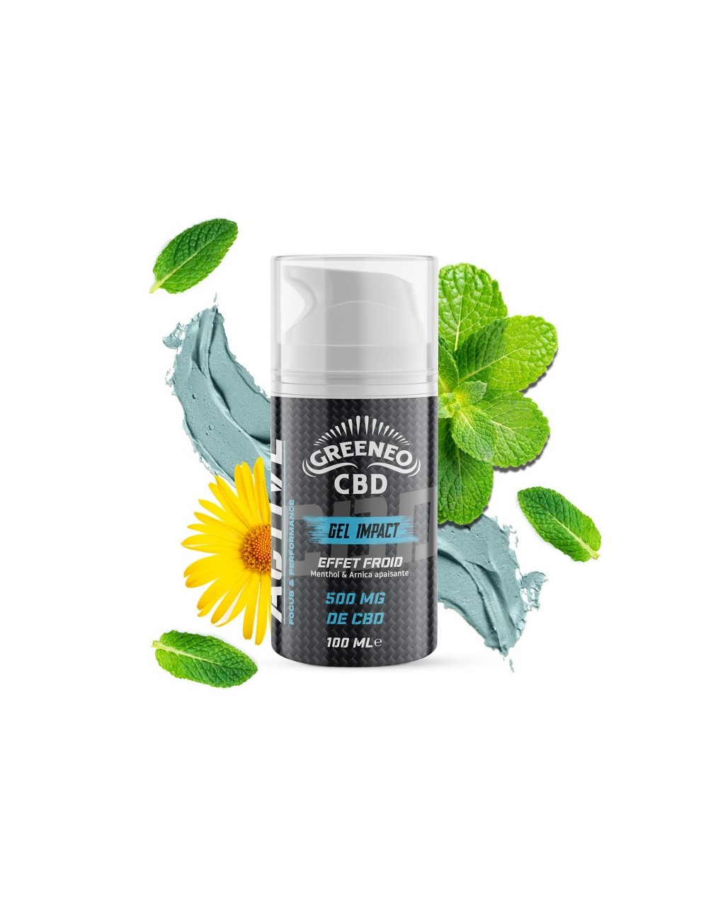CBD-Kühlgel | GREENEO