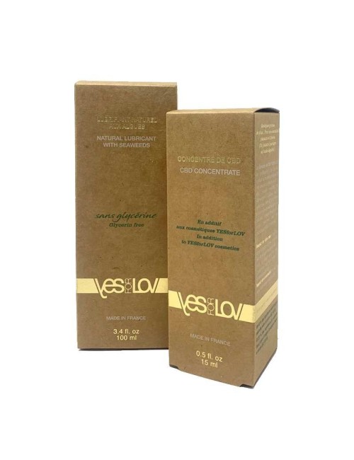 Gleitgel mit Algen und CBD-Konzentrat | YES FOR LOV