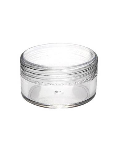Transparentes Schraubglas 7ml - 50 Stück