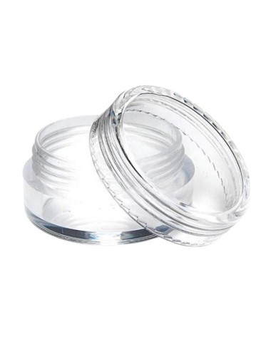 Transparentes Schraubglas 7ml - 50 Stück