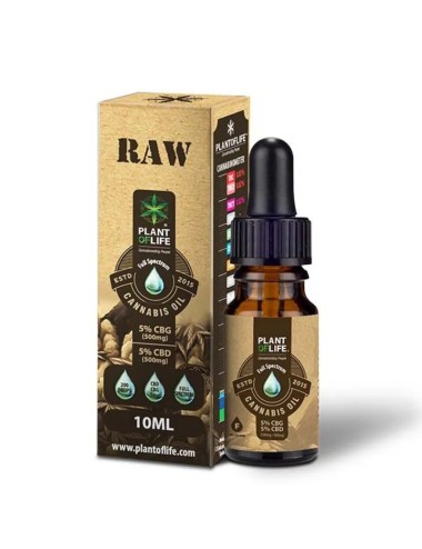 CBD- und CBG-Öl 10% Full Spectrum | PLANT OF LIFE