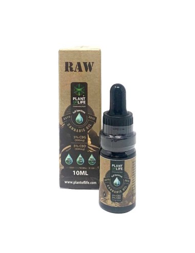 CBD- und CBG-Öl 10% Full Spectrum | PLANT OF LIFE