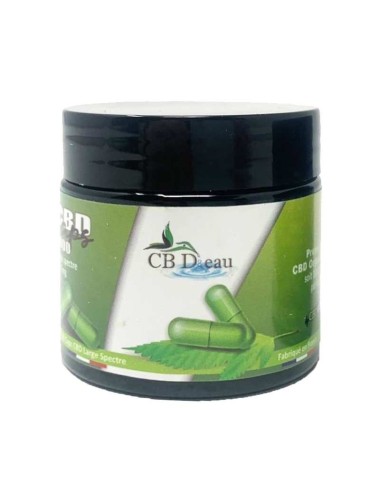 CBD-Kapsel 50mg | CBD'EAU