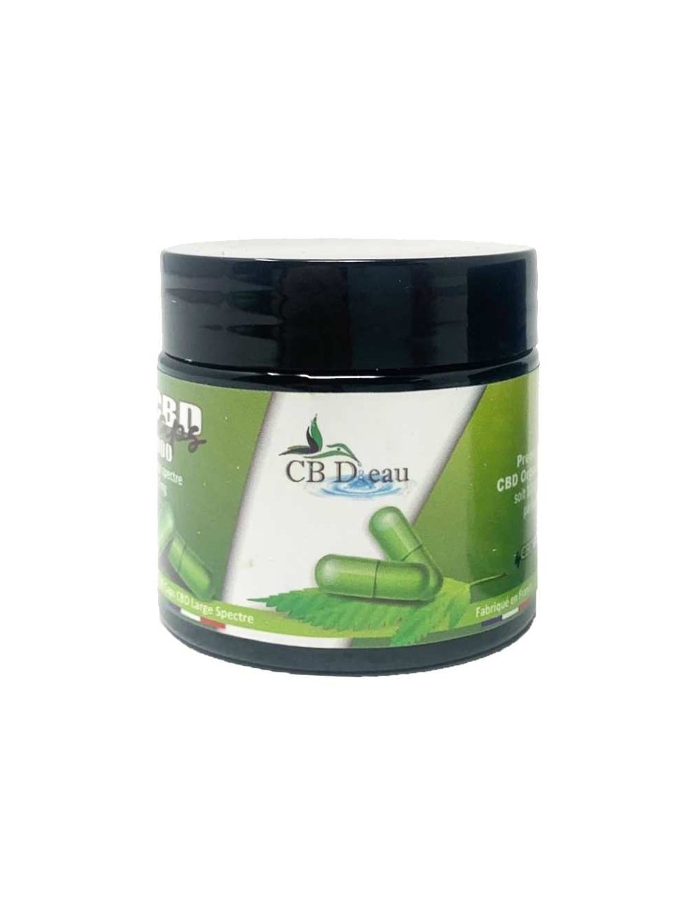 CBD-Kapsel 50mg | CBD'EAU