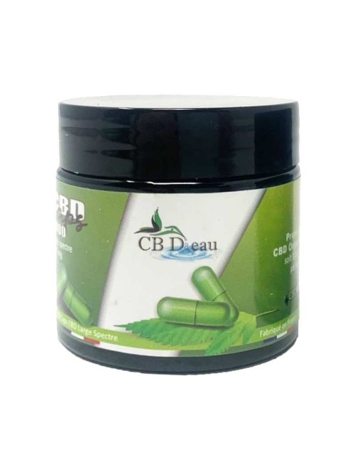 CBD-Kapsel 50mg | CBD'EAU