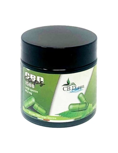 CBD-Kapsel 50mg | CBD'EAU