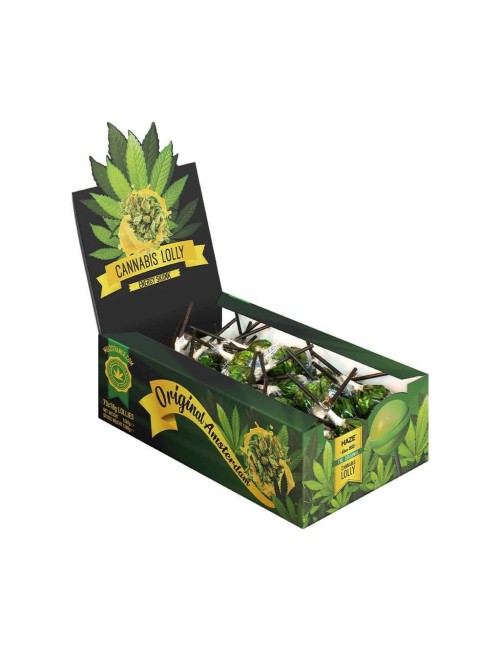 Lutscher Cannabis Energy Skunk - 70 Stück | MULTITRANCE