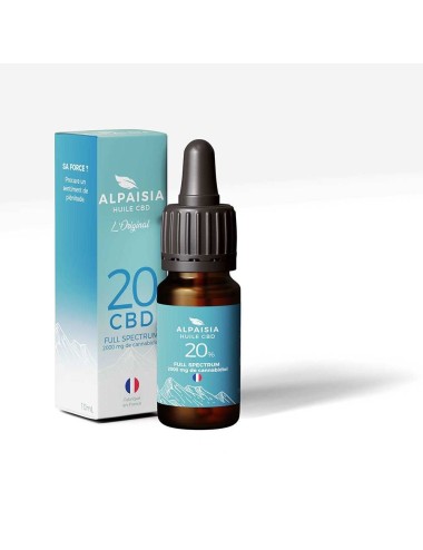 CBD-Öl 20% Full Spectrum | ALPAISIA DAS ORIGINAL