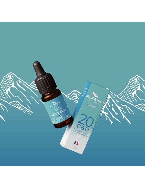 CBD-Öl 20% Full Spectrum | ALPAISIA DAS ORIGINAL