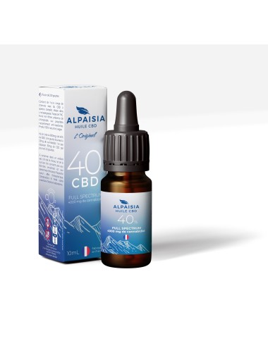 CBD-Öl 40% Full Spectrum | ALPAISIA DAS ORIGINAL