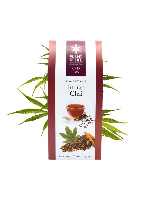 Bio-CBD-Tee Indian Chai | PLANT OF LIFE
