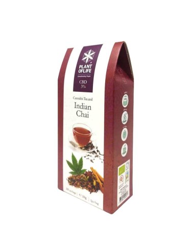 Bio-CBD-Tee Indian Chai | PLANT OF LIFE