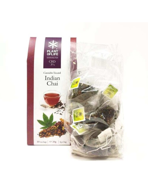 Bio-CBD-Tee Indian Chai | PLANT OF LIFE