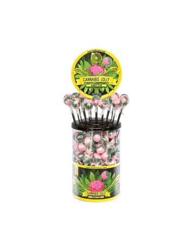 Cannabislutscher Bubblegum - 100 Stück | MULTITRANCE