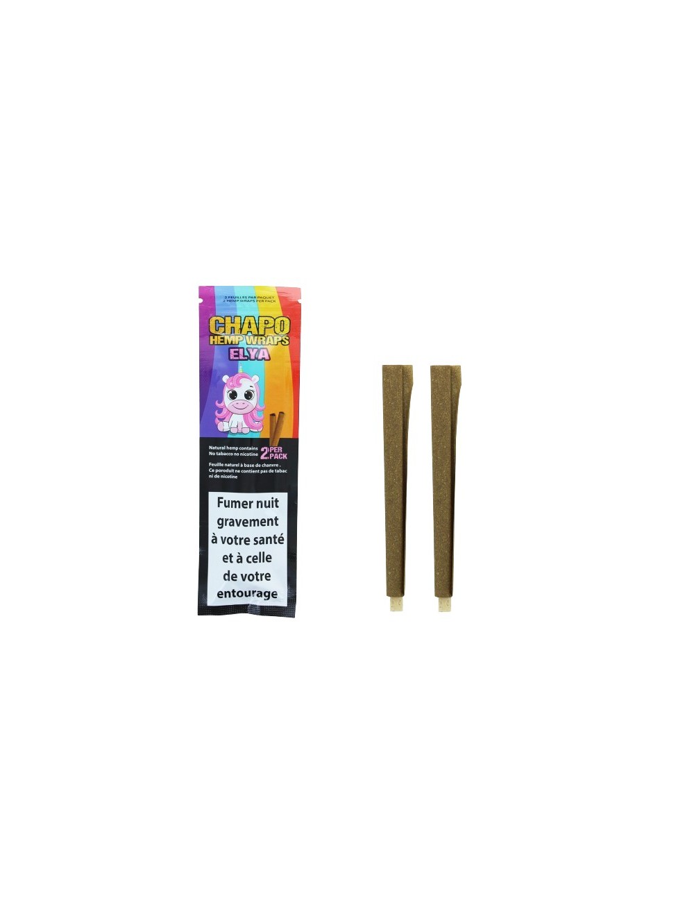 Hanf-Blunt Elya | CHAPO