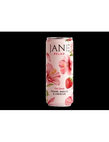 CBD-Tee Hibiskus Erdbeere Basilikum Bio | JANE