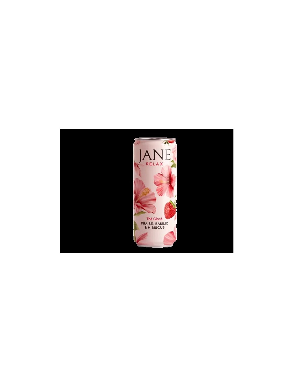 CBD-Tee Hibiskus Erdbeere Basilikum Bio | JANE