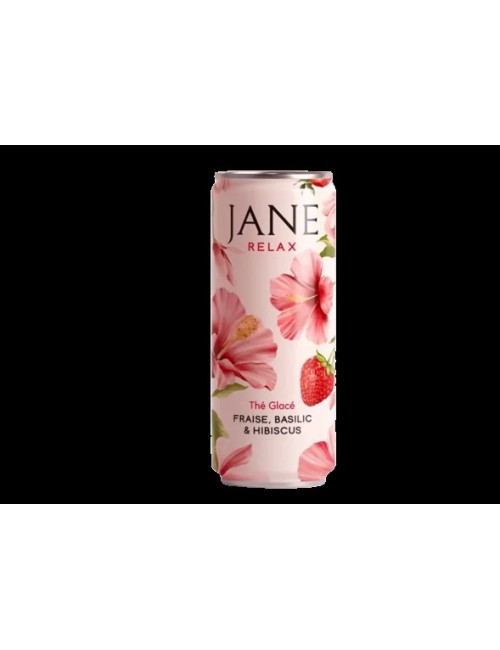 CBD-Tee Hibiskus Erdbeere Basilikum Bio | JANE