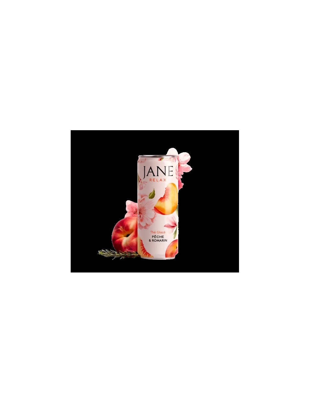 CBD-Tee Pfirsich-Rosmarin Bio | JANE