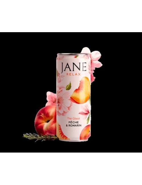 CBD-Tee Pfirsich-Rosmarin Bio | JANE