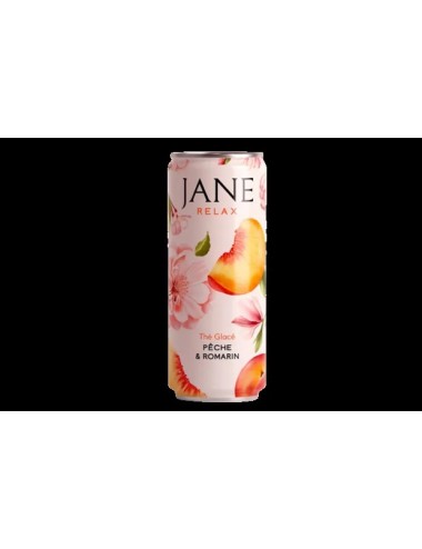 CBD-Tee Pfirsich-Rosmarin Bio | JANE