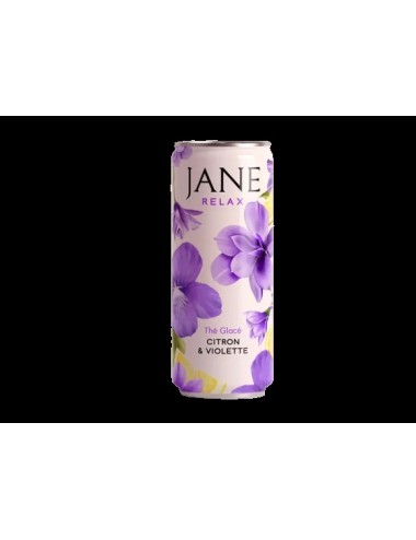 CBD-Tee Bio-Veilchen-Zitrone | JANE