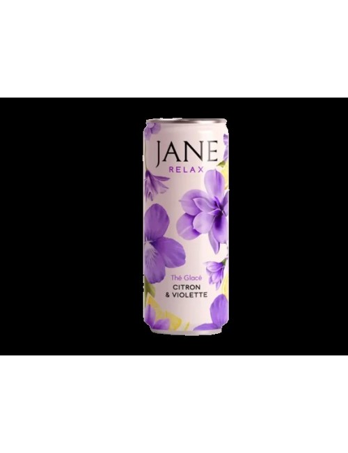 CBD-Tee Bio-Veilchen-Zitrone | JANE