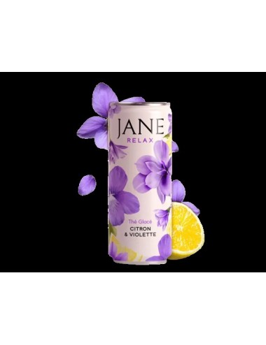 CBD-Tee Bio-Veilchen-Zitrone | JANE
