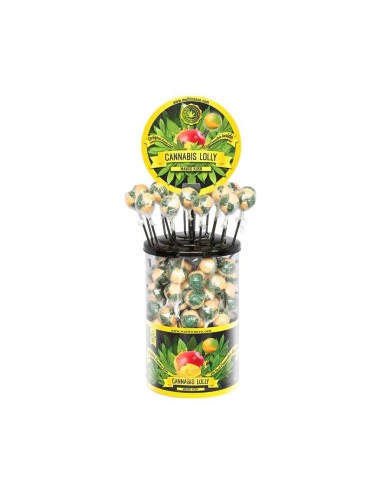 Mango-Cannabis-Lutscher - 100 Stück | MULTITRANCE