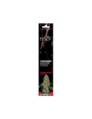 Räucherstäbchen Cannabis Strawberry Haze - 15 Stück