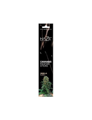 Räucherstäbchen Cannabis Vanilla Kush Haze - 15 Stück