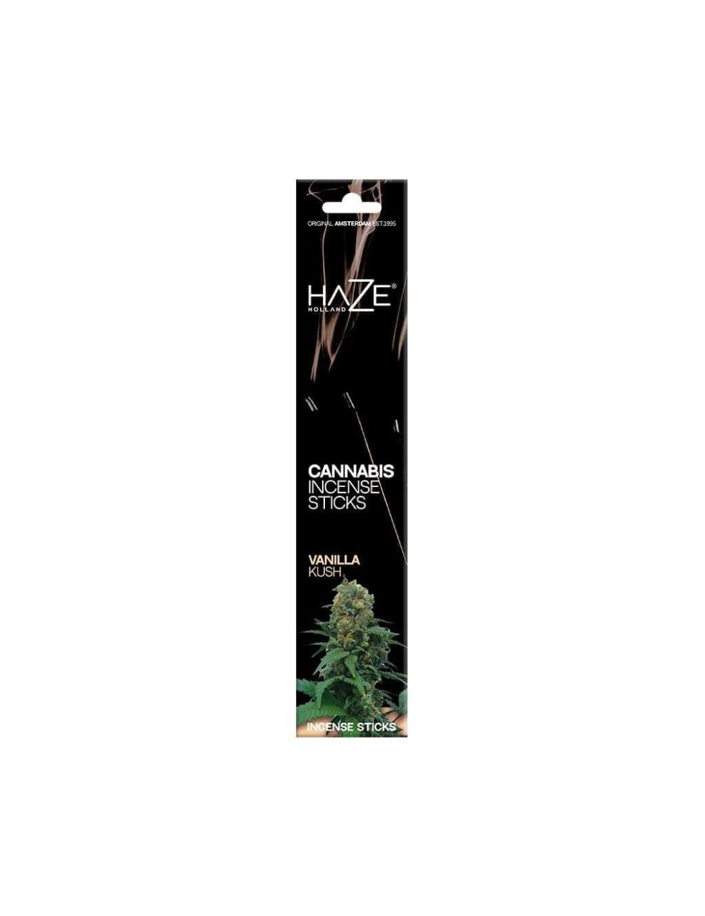 Räucherstäbchen Cannabis Vanilla Kush Haze - 15 Stück