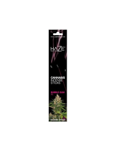 Räucherstäbchen Cannabis Bubblegum XL Haze