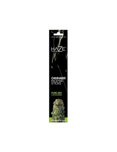 Räucherstäbchen Pure Dry Cannabis Haze - 15 Stück