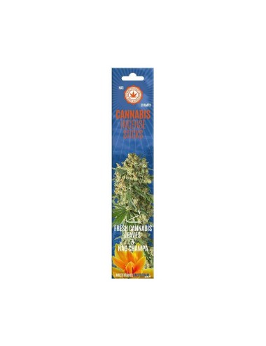 Räucherstäbchen Fresh Cannabis Nag Champa MULTITRANCE