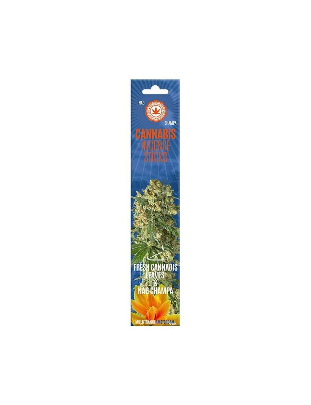 Räucherstäbchen Fresh Cannabis Nag Champa MULTITRANCE