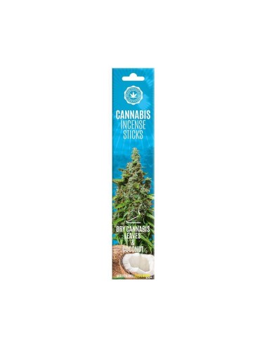 Räucherstäbchen Trockener Cannabis Kokosnuss Multitrance