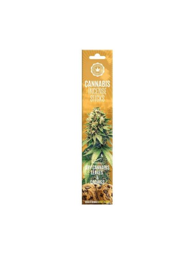 Räucherstäbchen Trockene Cannabis Cookies Multitrance - 15 Stäbchen