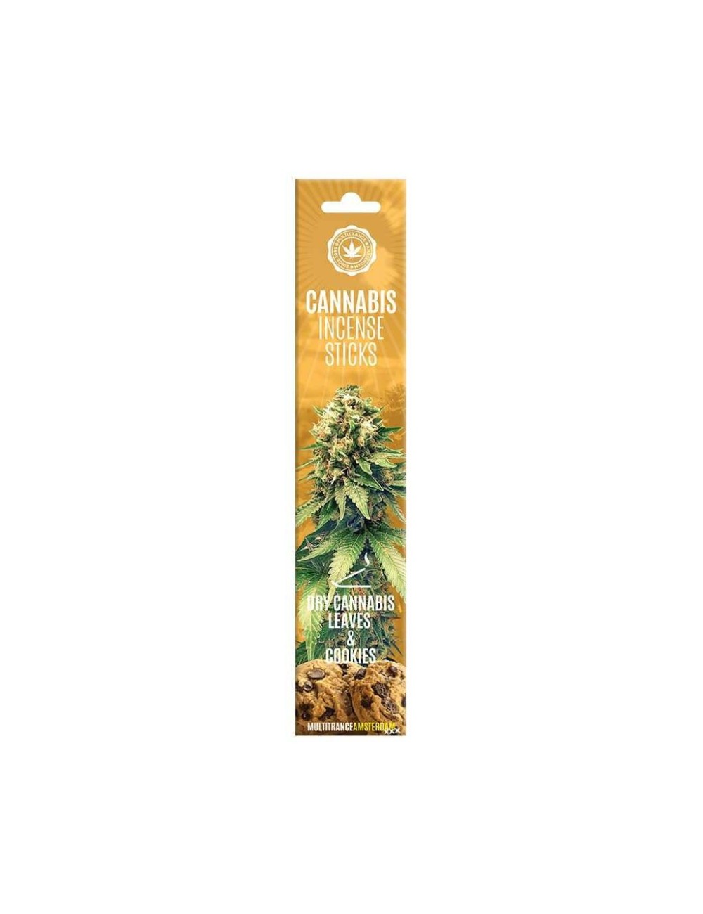 Räucherstäbchen Trockene Cannabis Cookies Multitrance - 15 Stäbchen