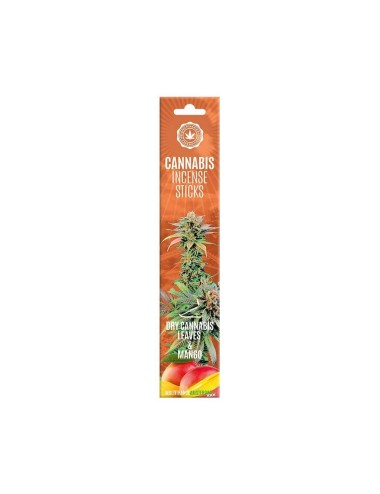 Multitrance Cannabis- und Mango-Räucherstäbchen