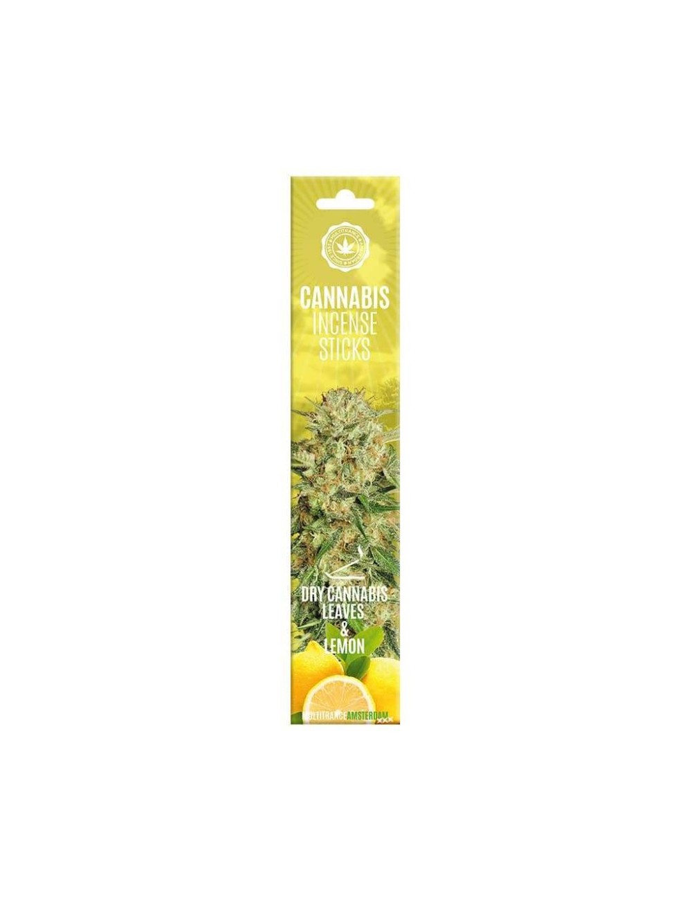 Räucherstäbchen Trockener Cannabis Zitrone Multitrance 15 Stück