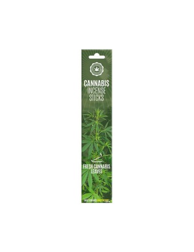Cannabis-Räucherstäbchen Fresh Cannabis - 15er-Set